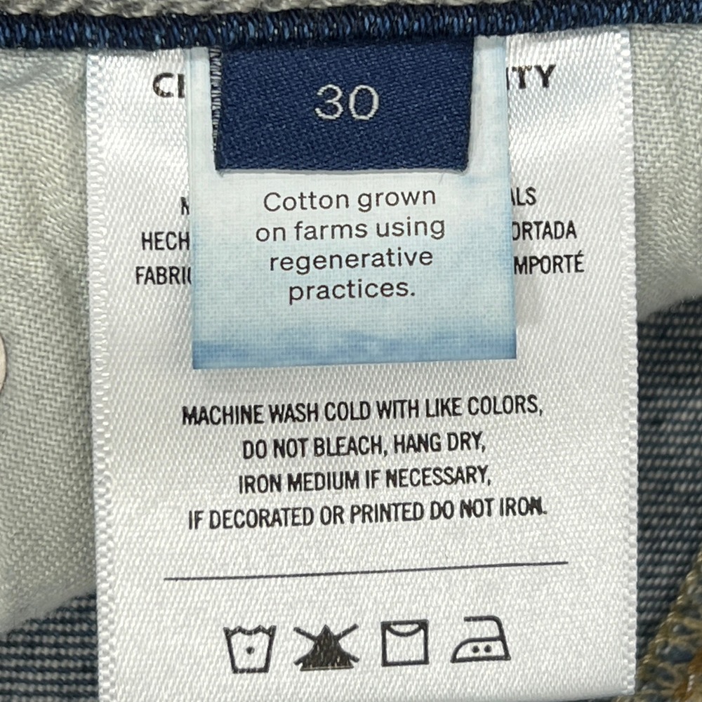 Citizens of Humanity Amari Ultra Wide-Leg Jeans 30" High-Rise Regatta Wash Retro - Picture 3 of 14